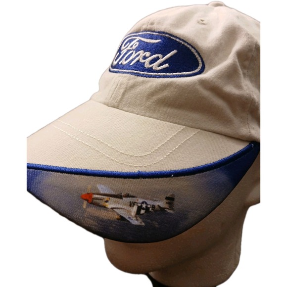 Vintage‎ Ford Vehicles Trucker Hat Baseball Cap Lid Summer Collectible #965 - Picture 1 of 8